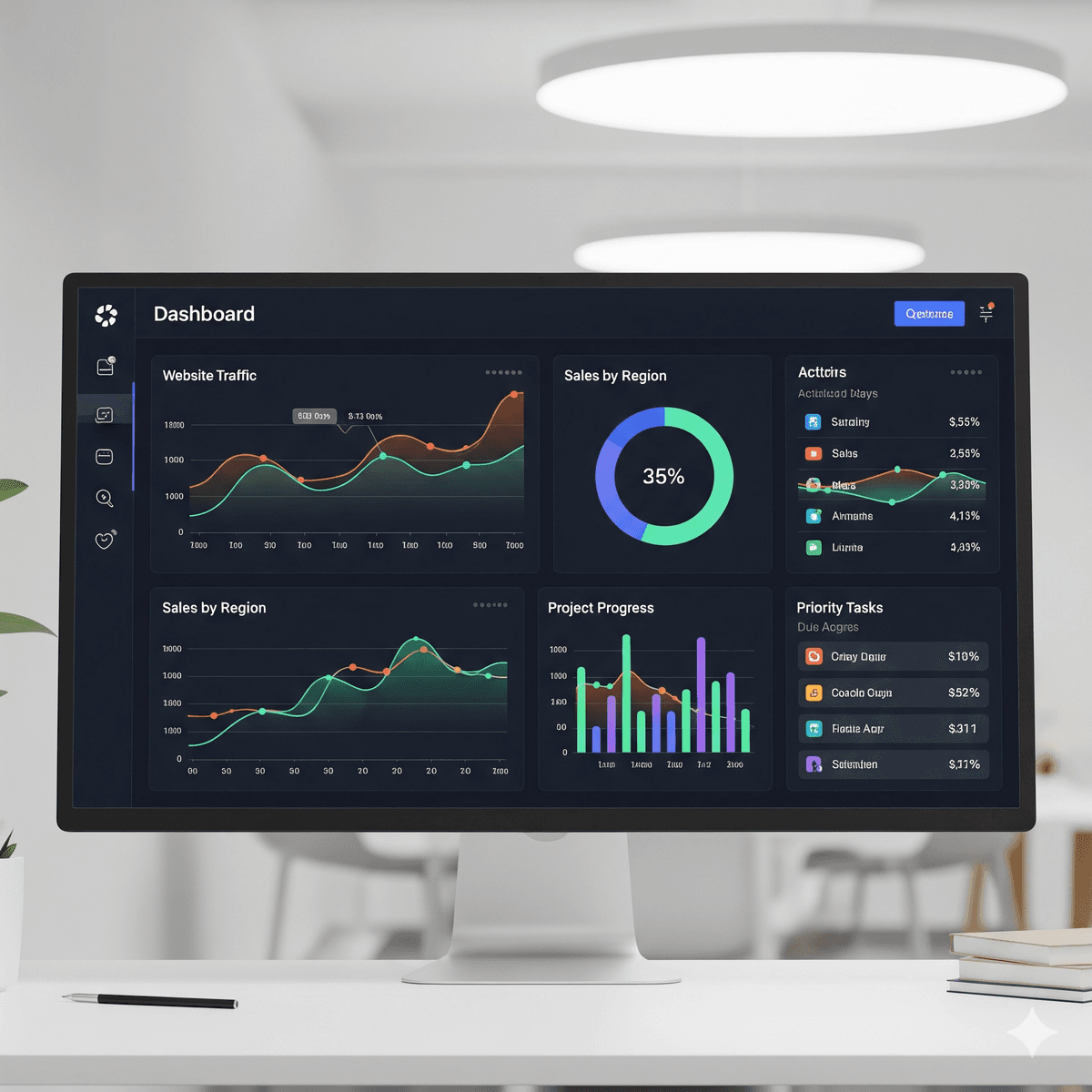 Priority Intelligence Dashboard